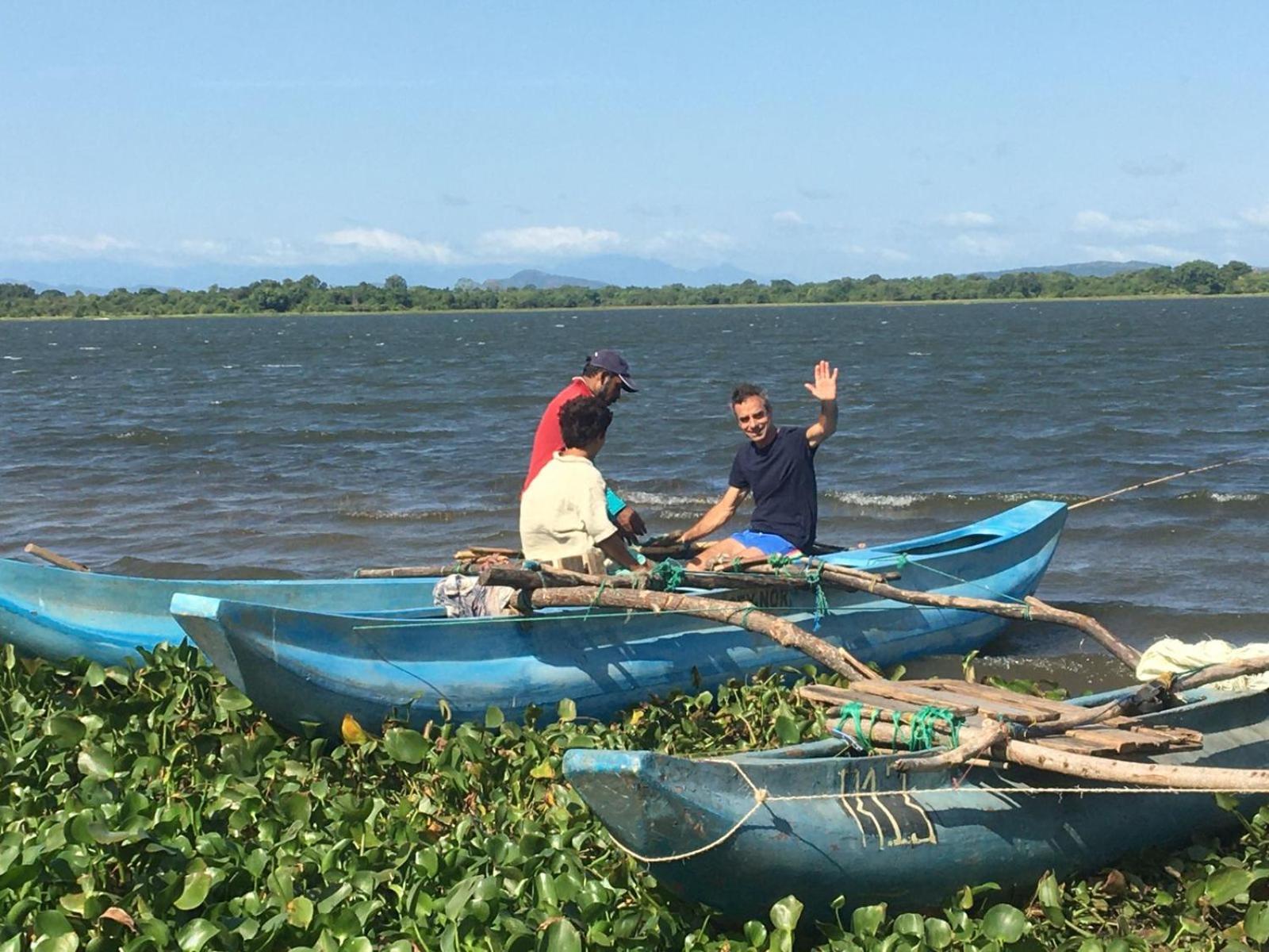 Hotel Lake Park Polonnaruwa Zewnętrze zdjęcie